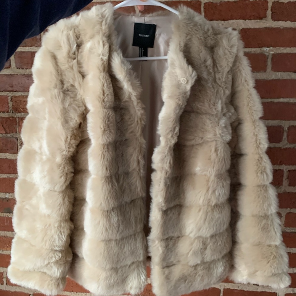 Faux Fur Coat